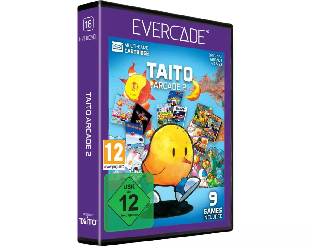 Blaze Evercade Taito Arcade Collection 2 (Box)