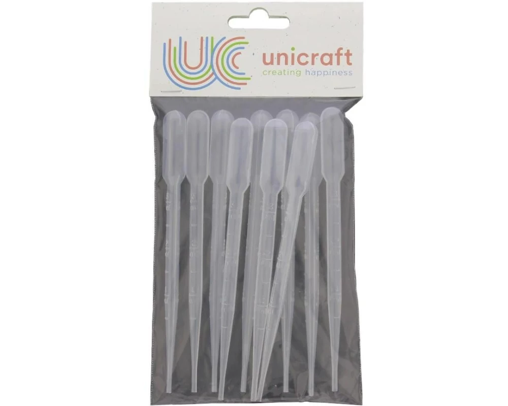 Jesmonite Modellierwerkzeug Pipette 10 Stück