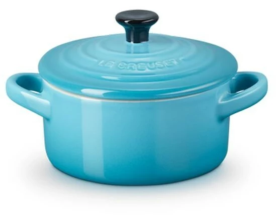 Le Creuset Auflaufform Mini Cocette Rund, Karibik