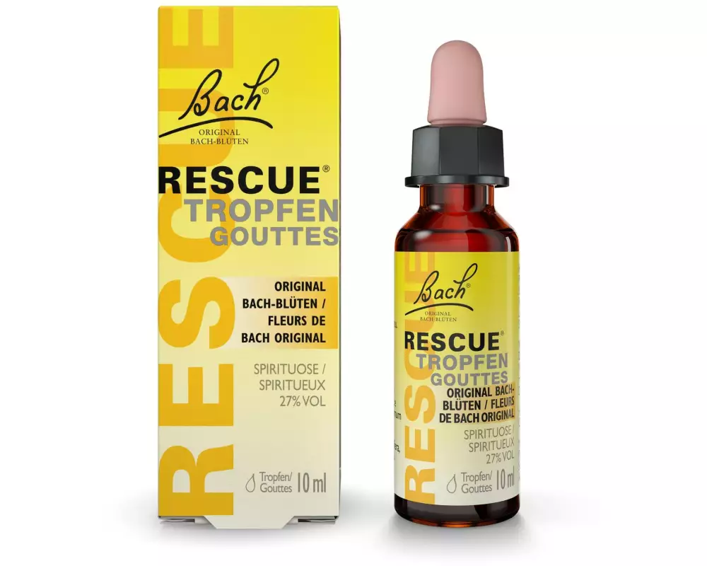 Rescue Bachblüten Tropfen 10 ml