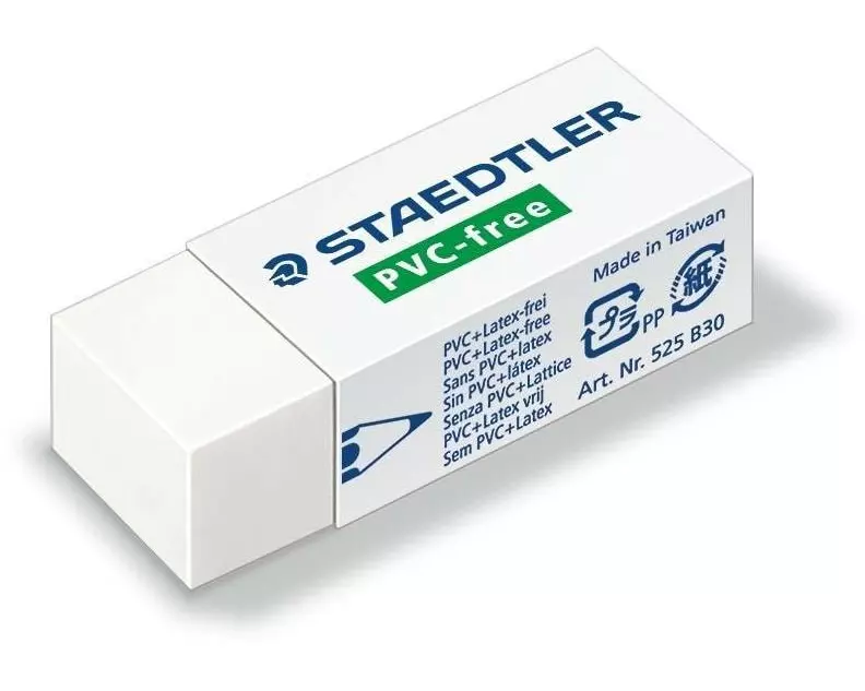 Staedtler Radiergummi Rasoplast 525 B30 Weiss