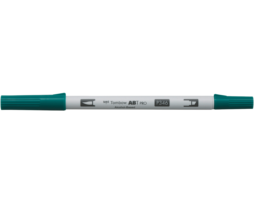 TOMBOW Dual Brush Pen ABT PRO ABTP-346 sea green
