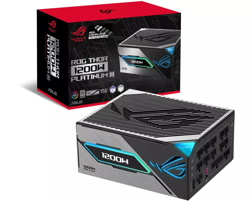 ASUS ROG ROG-THOR-1200P3-GAMING-E 1200 W