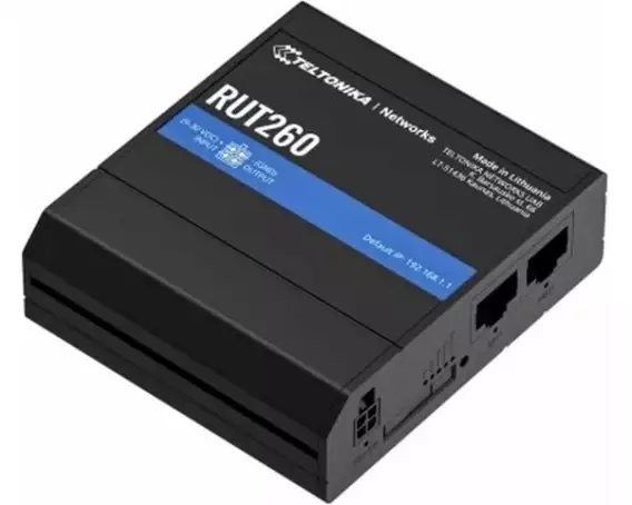 Teltonika LTE-Industrie-Router RUT260