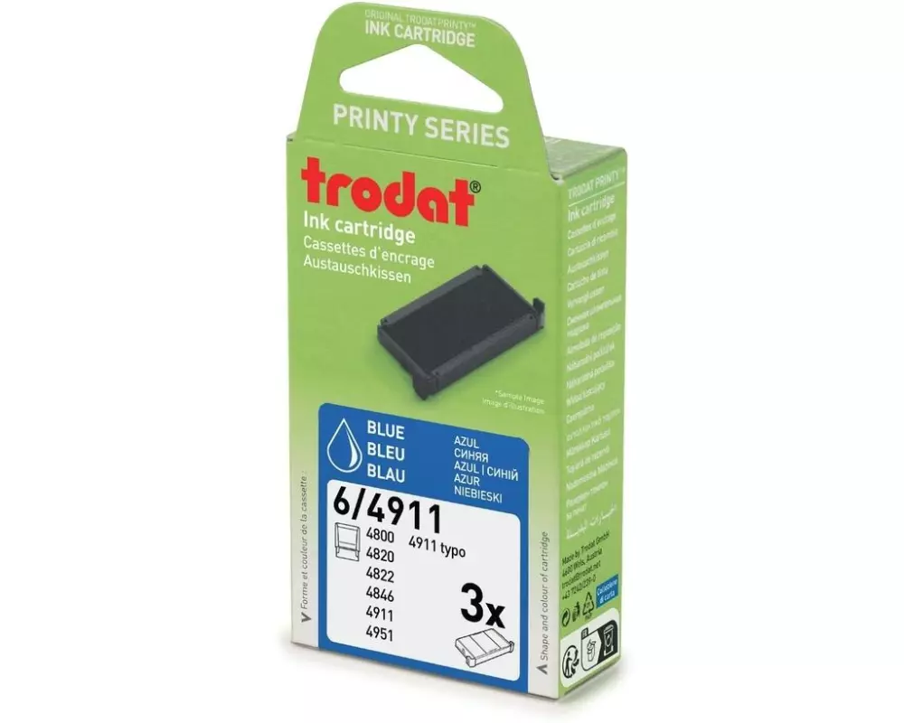 Trodat SWOP-Pad 6/4911 Blau