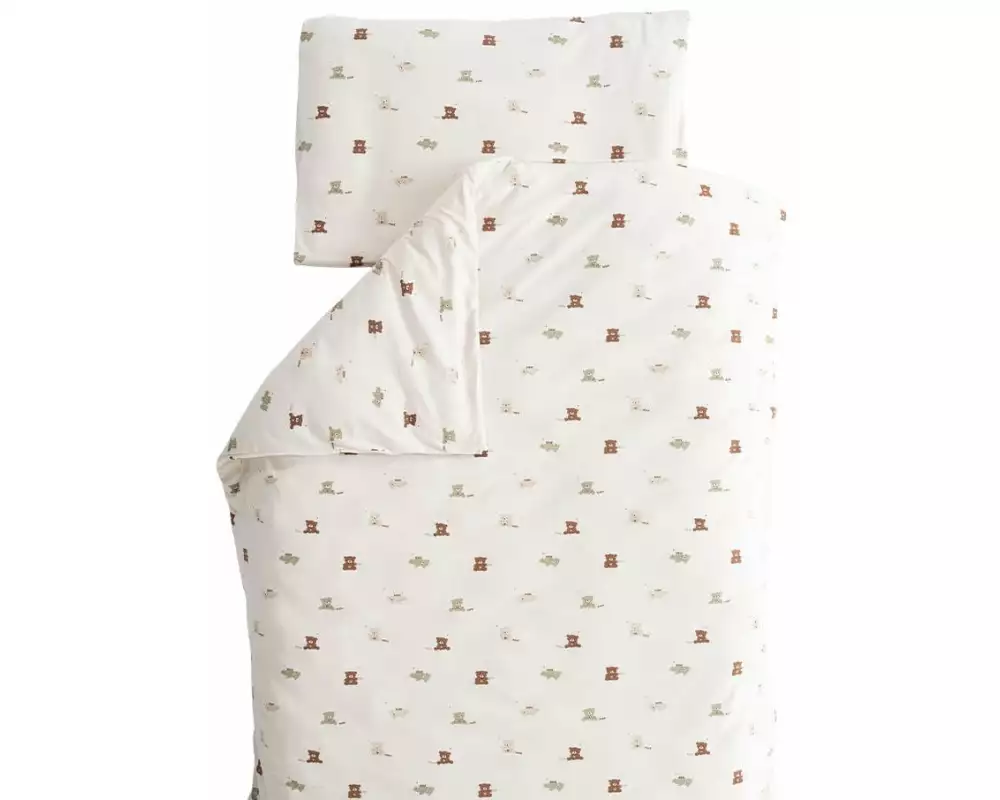 Träumeland Bettwäsche Patita 80 x 80 cm + 35 x 40 cm