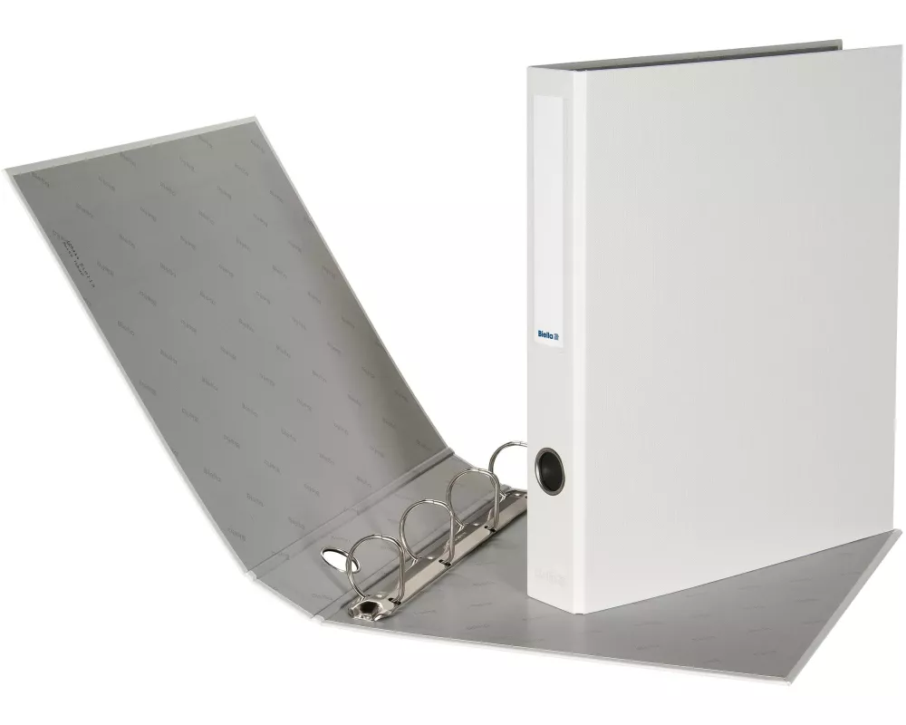 Biella Zeigebuch Dinor-Quatro A4 4 cm, Weiss