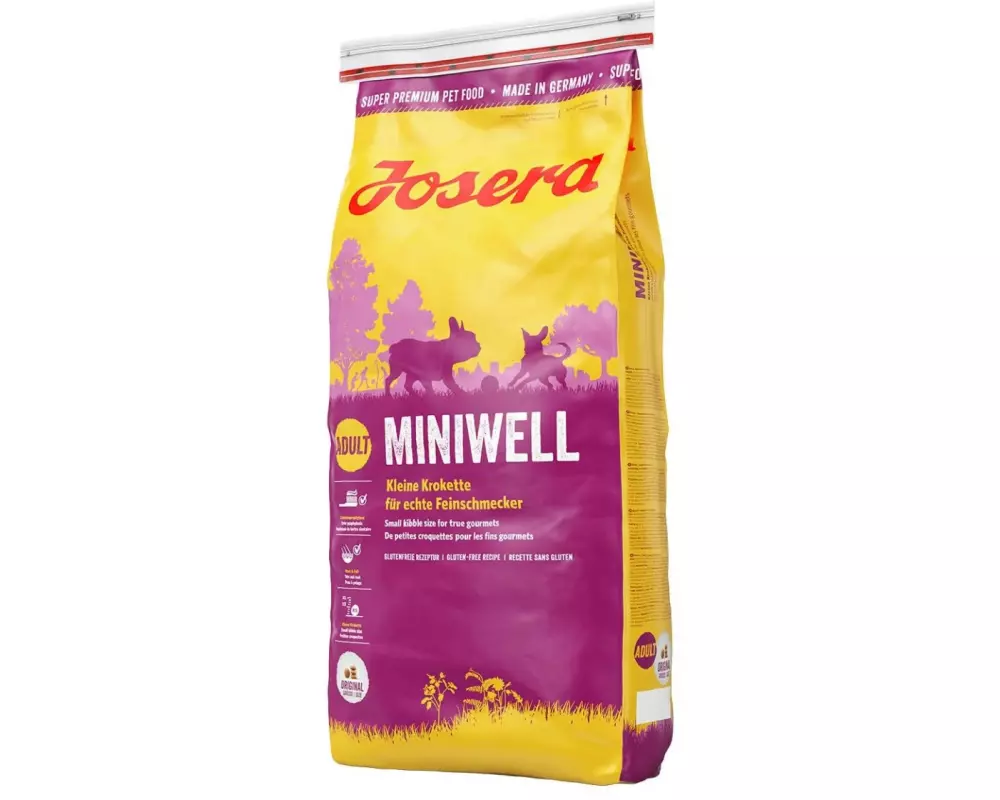 Josera Trockenfutter Miniwell Small Dogs, 15 kg