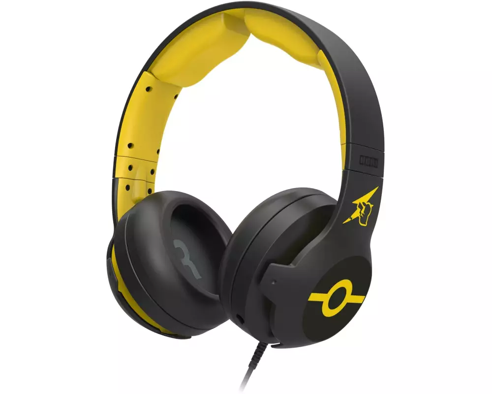 Hori Headset Pikachu – Cool Schwarz