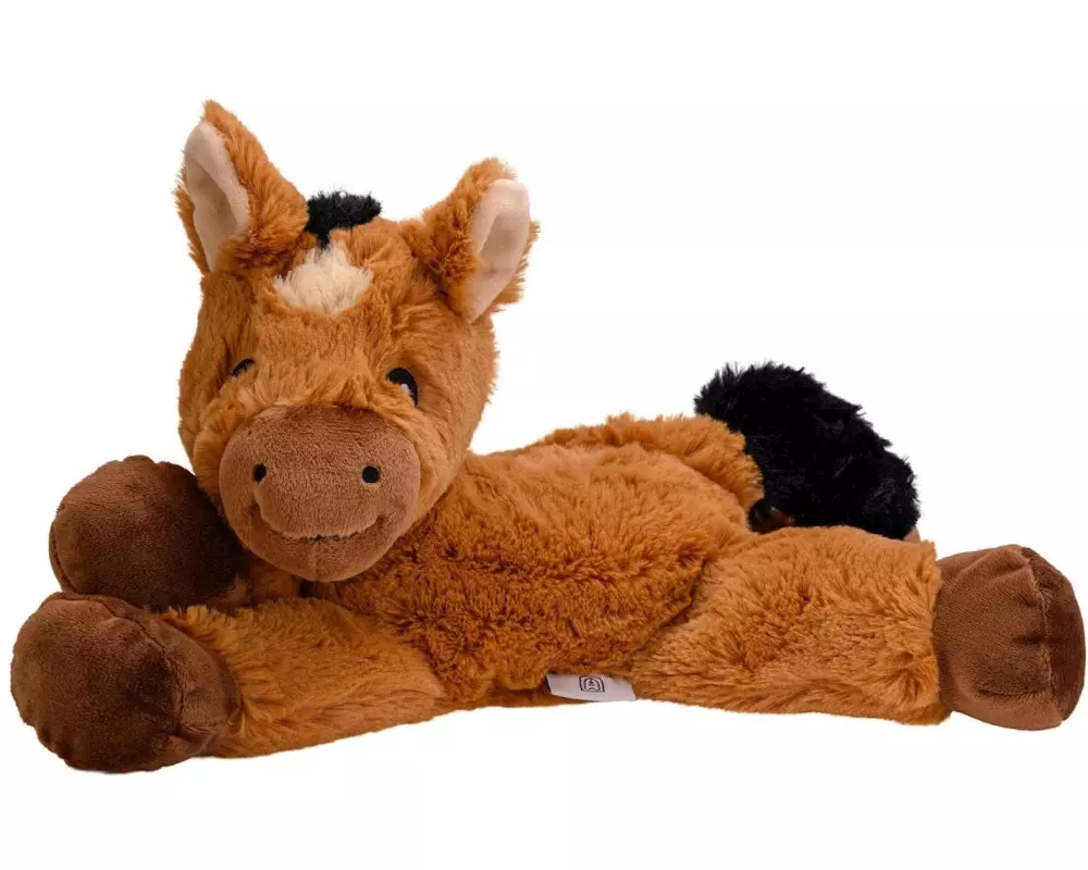 Welliebellies Wärme-Stofftier Pferd gross 17 cm