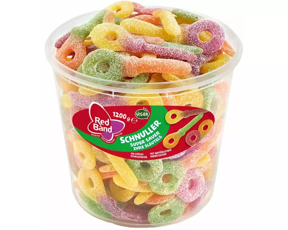 Red Band Schnuller Sauer 1200 g