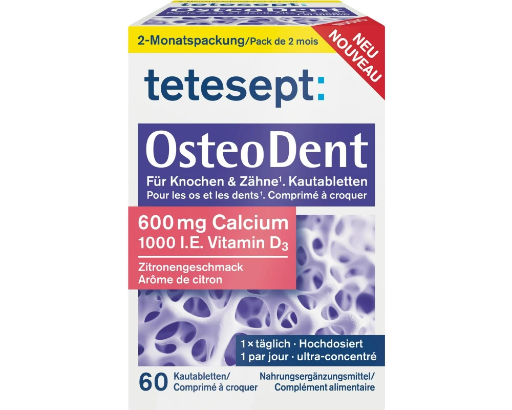 tetesept OsteoDent 60 Stück
