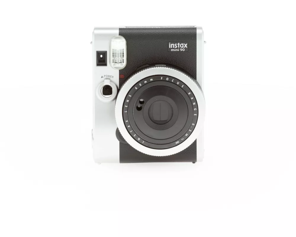 Fujifilm Fotokamera Instax Mini 90 Neo classic Silber; Schwarz