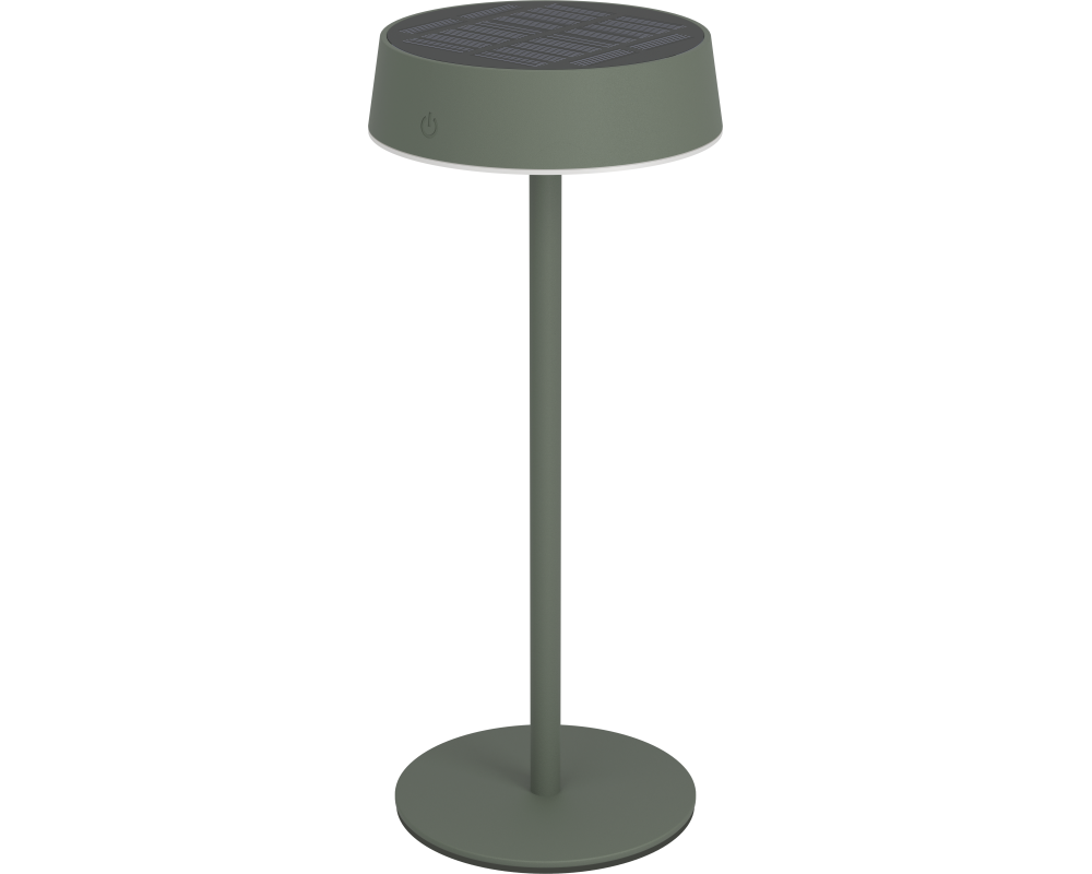 EGLO Tischleuchte Simeri 75878 grün, Solar