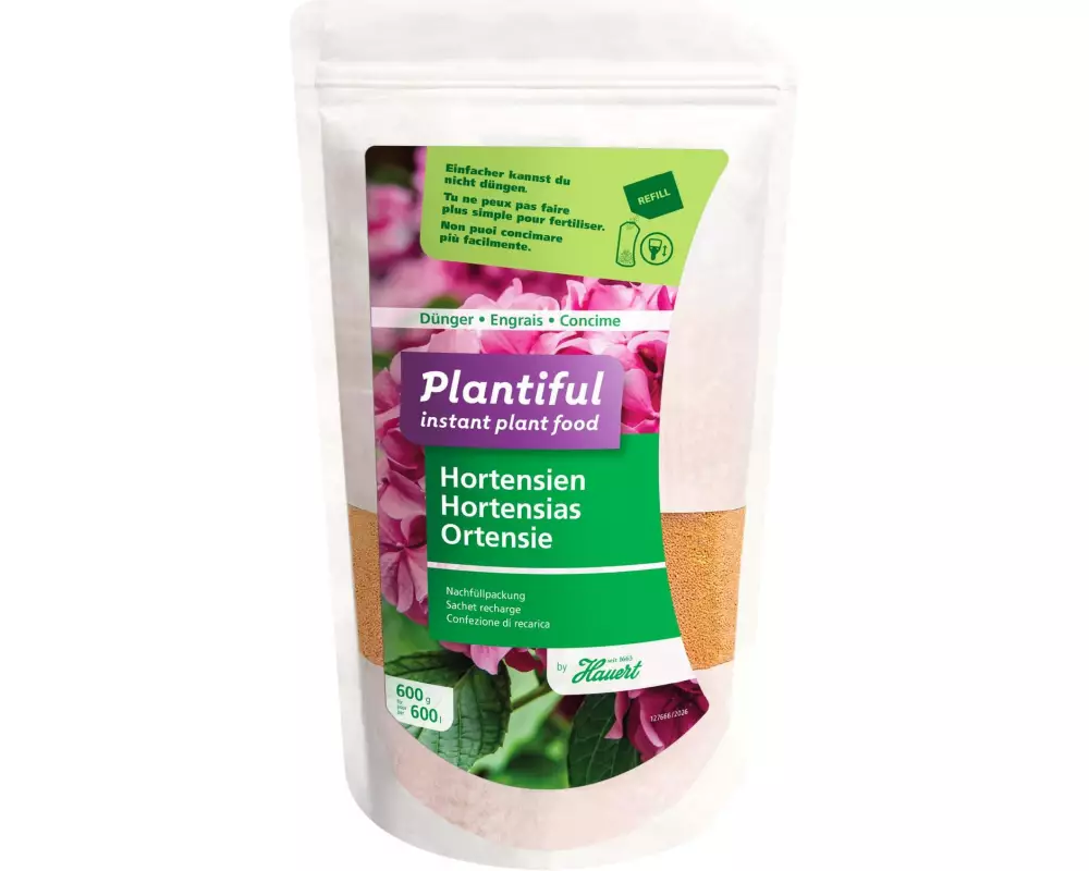 Hauert Dünger Plantiful Hortensien Refill 600 g