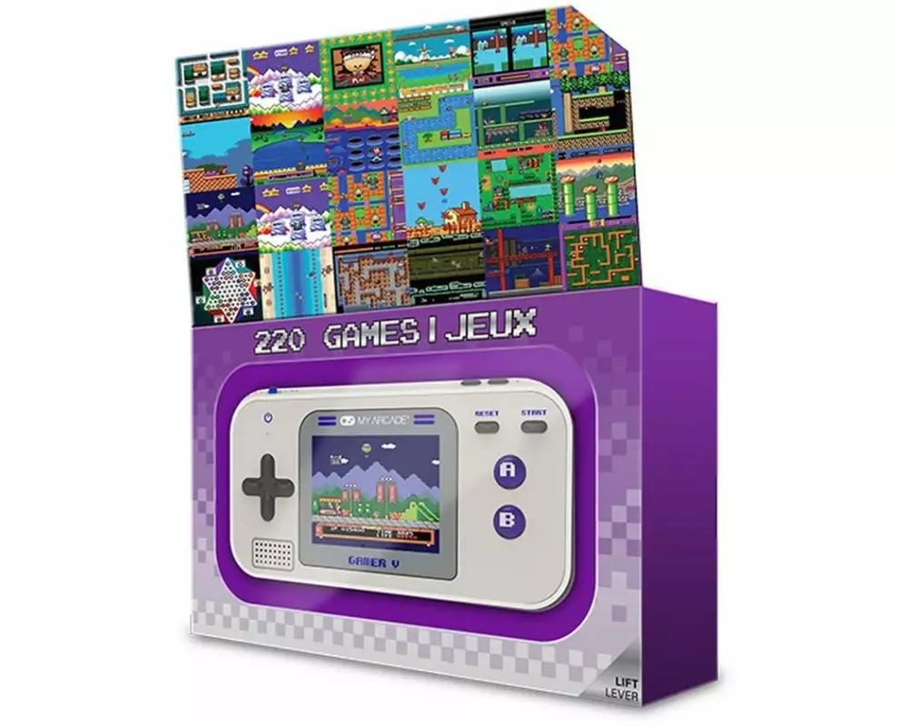 MyArcade Gamer V Classic Retro, 220 Spiele
