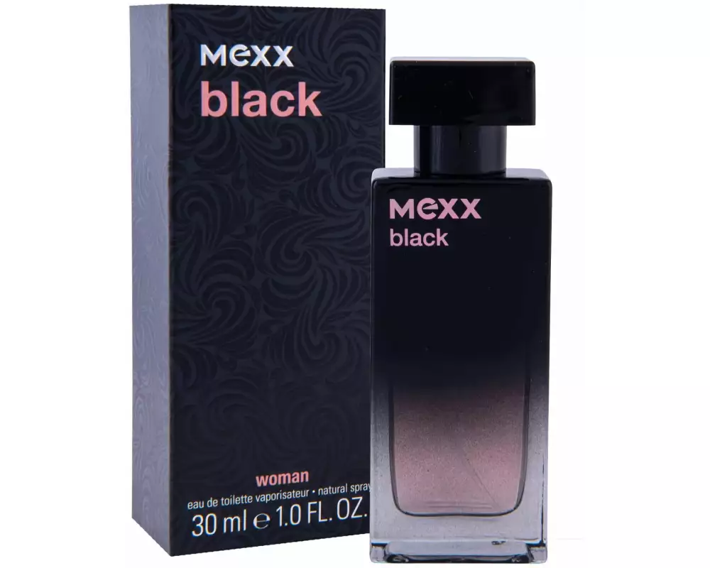 Mexx Eau de Toilette Black Woman 30 ml