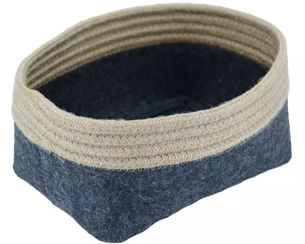 Kadastar Brotkorb Modern Blau