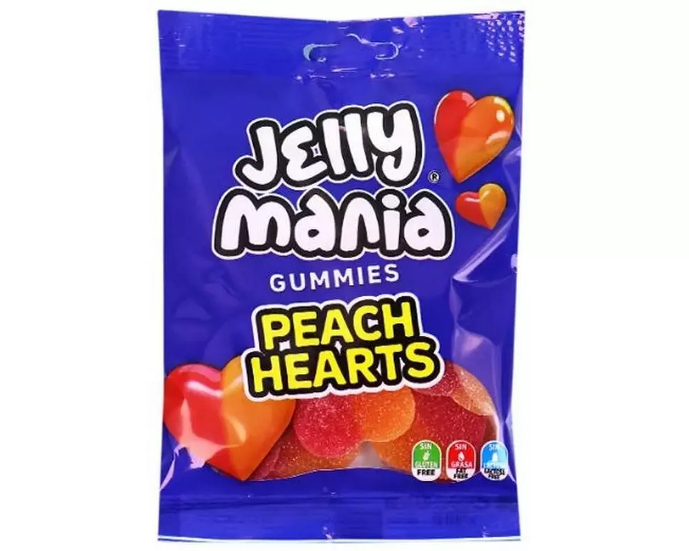 Jake Jellymania Peach Hearts halal 100 g