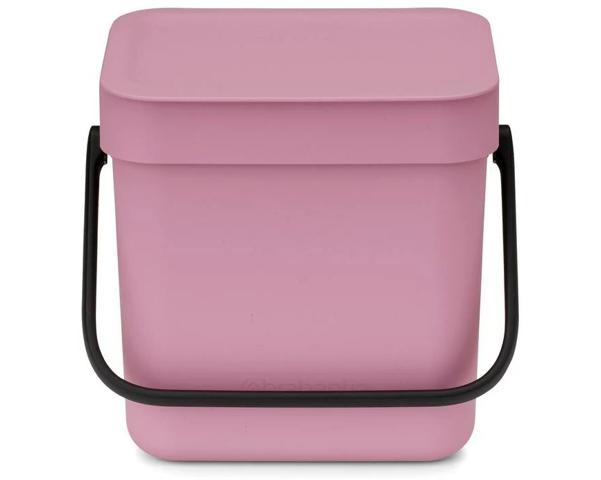 Brabantia Komposteimer Sort & Go 3 l, Rosa