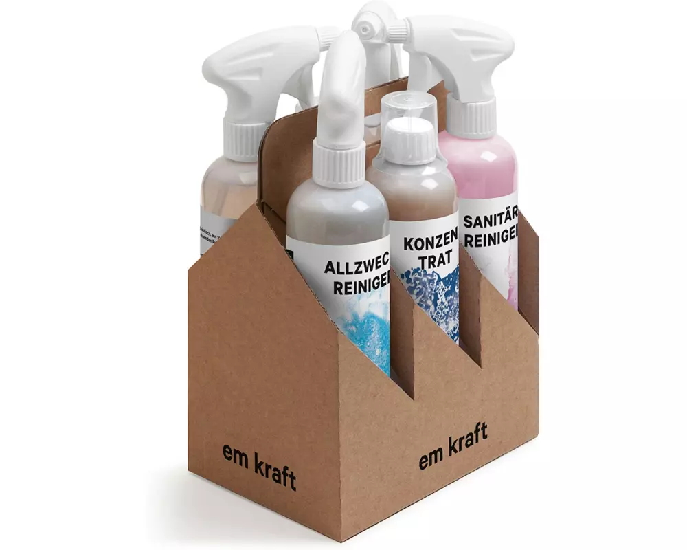 EmKraft Reinigungsmittel Set Sixpack 6 x 0.5 ml