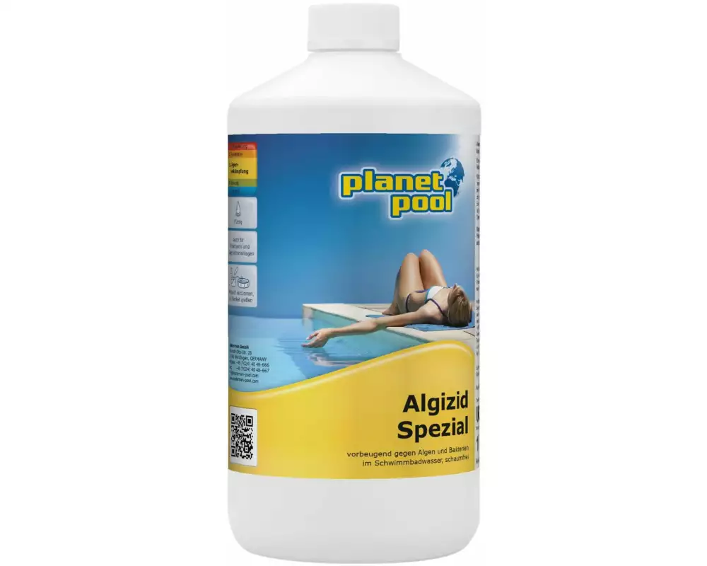 Planet Pool Algizid Spezial flüssig, schaumfrei 1 l