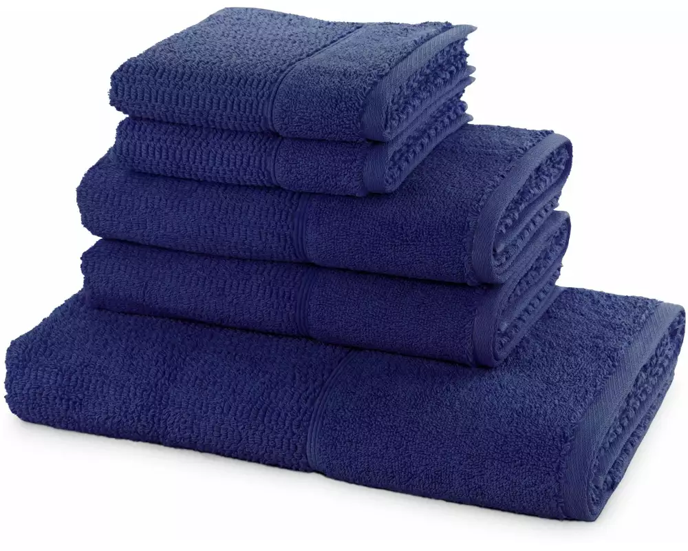 Frottana Frottierwäscheset Pearl 5-teilig, Deep Sea