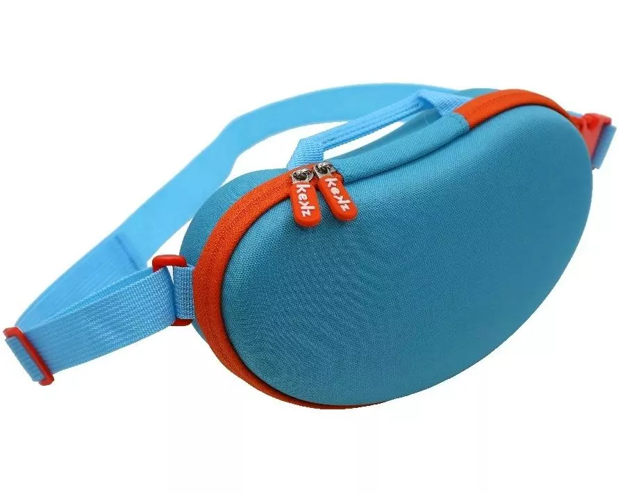 Kekz Bohne Reiseetui Blau