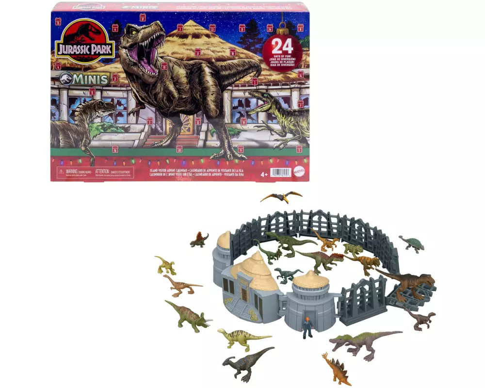 Mattel Adventskalender 2026, Insel-Abenteuer