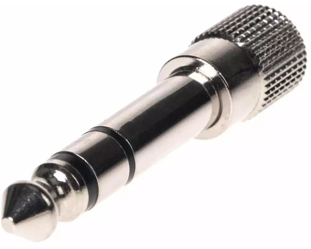 Bemero Audio-Adapter BA2001 Klinke 6,3mm male - Klinke 3,5mm female