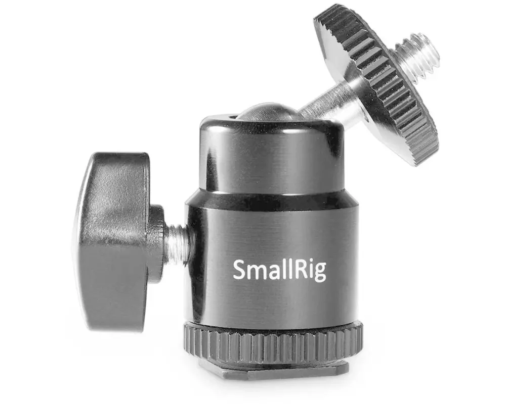 Smallrig New 1/4" Camera Hot shoe mount 761