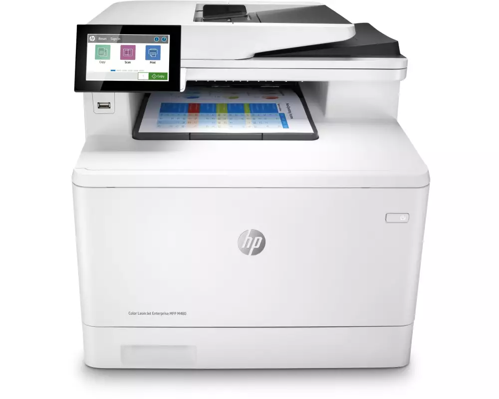 HP Multifunktionsdrucker Color LaserJet Enterprise M480f