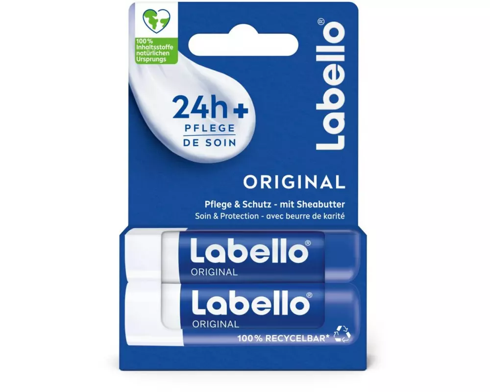 LABELLO Lippenpflege Original Duo 9.6 g