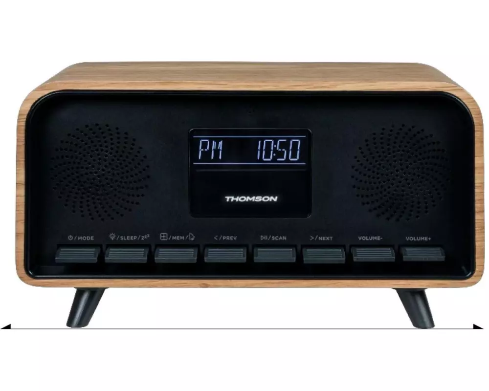 Thomson RT850DABBT Schwarz