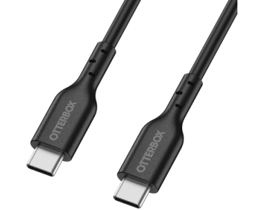 OtterBoxStandardCableUSBCC2MUSBPDBLKPoly