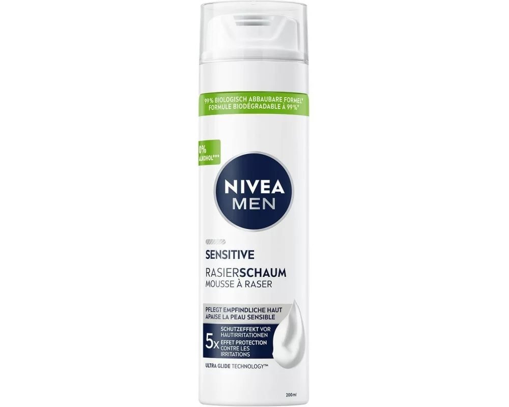NIVEA MEN Rasierschaum Sensitive 200 ml