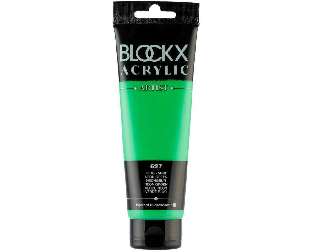 BLOCKX Acrylfarbe 120ml 60627BXC neongrün