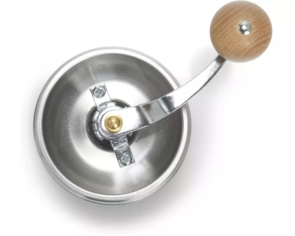 Zeller Present Kaffeemühle ø 9.5 x 22 cm Silber