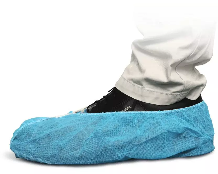 MaiMed Anti-Rutsch-Schuhüberzüge aus Polypropylen 50 Stück