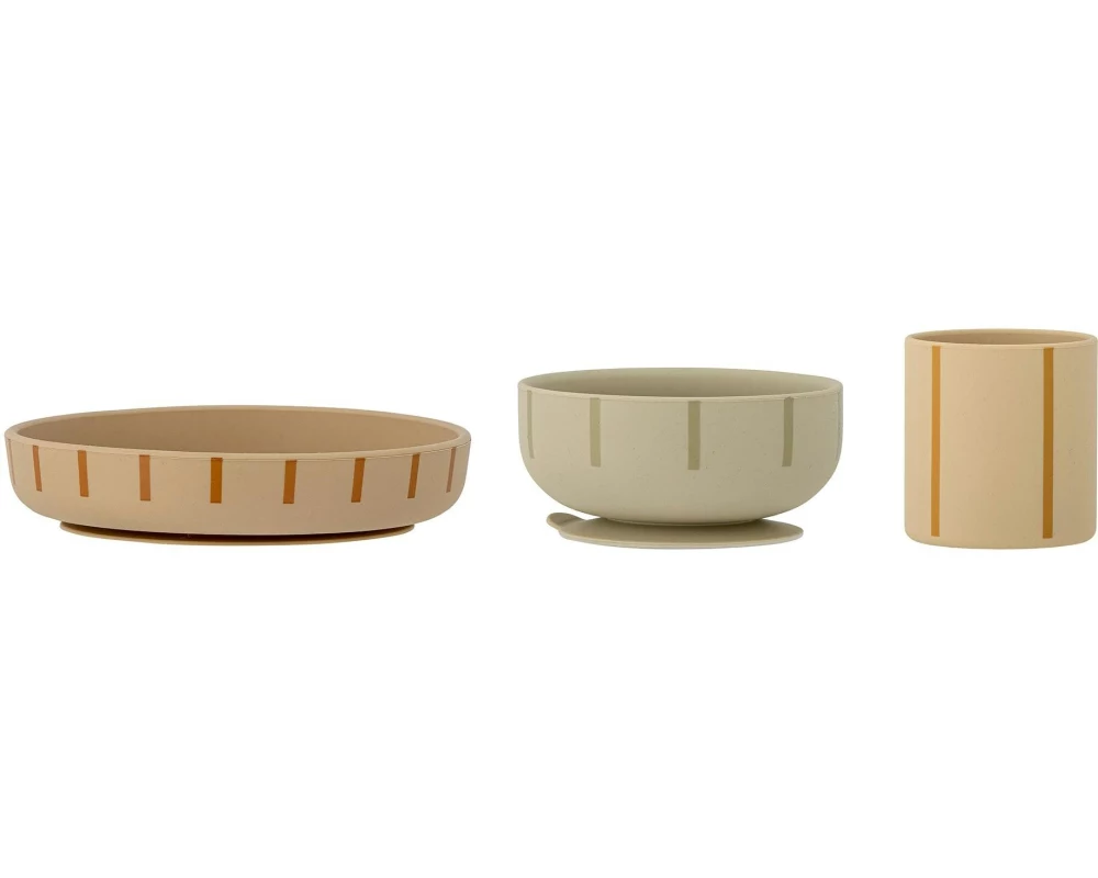 Bloomingville Kindergeschirrset Levi 3er Set