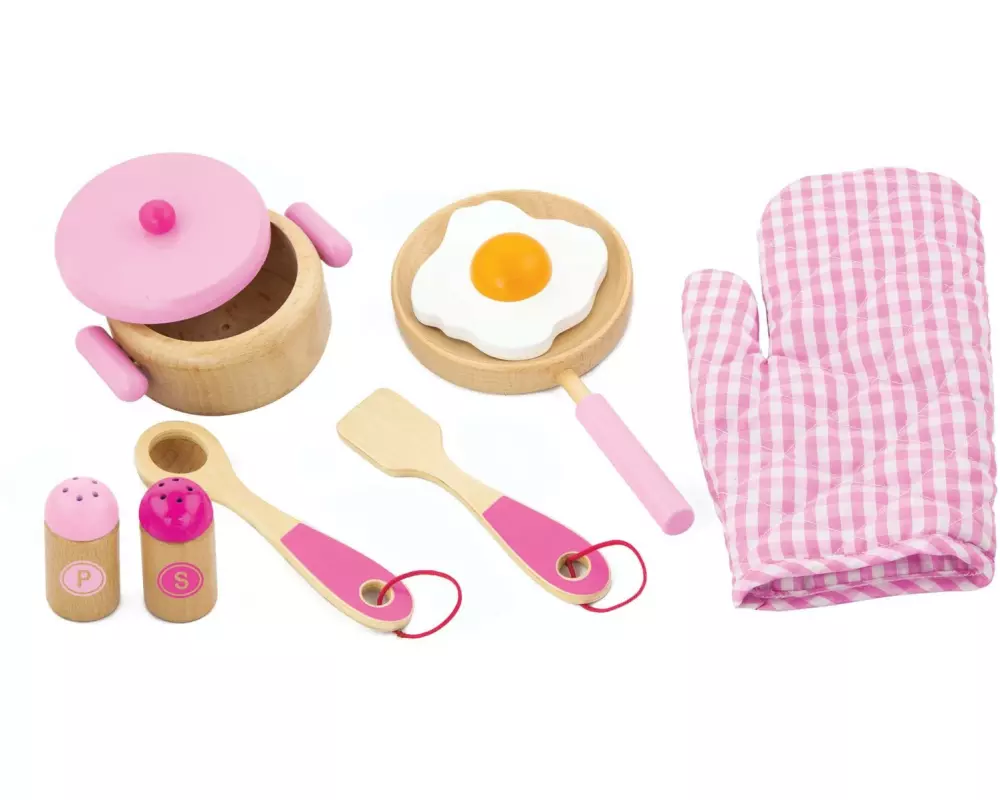 New Classic Toys Spiel-Geschirr Kochset Prinzessin