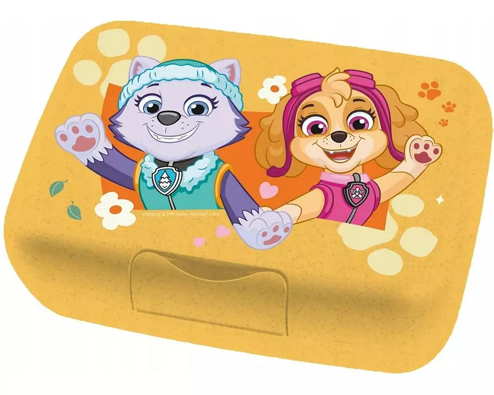 Koziol Lunchbox CANDY L PAW PATROL honey yellow