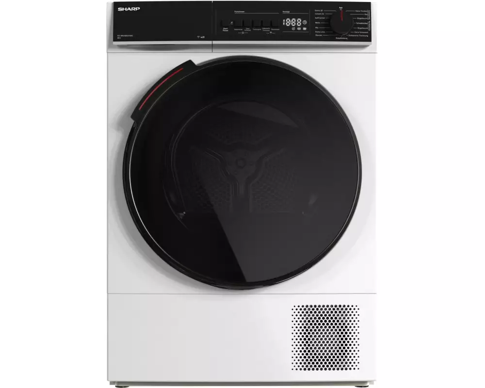 Sharp Wäschetrockner KD-WNHB8S9GWC Rechts