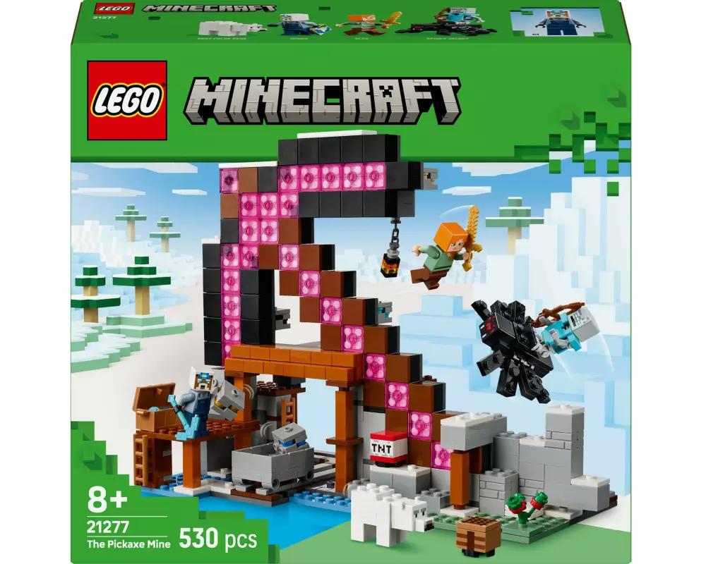 LEGO® Minecraft Die Spitzhackenmine 21277