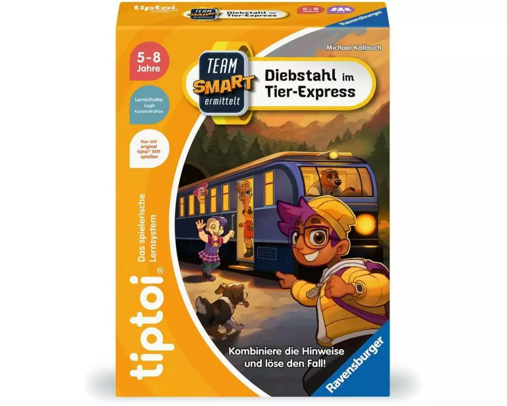tiptoi Spiel Diebstahl Tier-Express