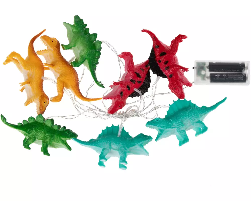 COCON Lichterkette Dinosaurier, 175 cm
