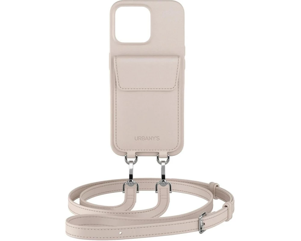 Urbany's Necklace Case Handykette + BEACH BEAUTY iPhone Air