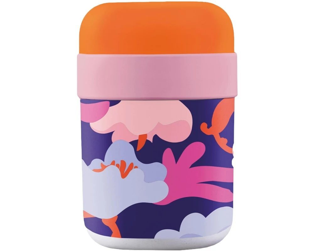 BioLoco Lunchpot Night garden Mehrfarbig