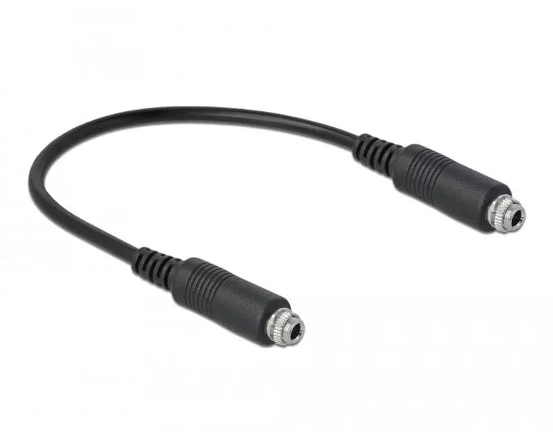 Delock Audio-Kabel 3.5 mm Klinke - 3.5 mm Klinke 0.25 m