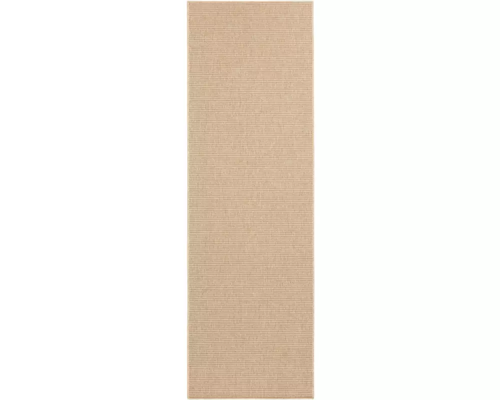 Hanse Home Teppich Sisal 80 cm x 250 cm, Beige
